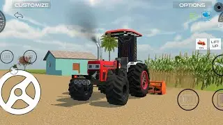 Heavy Mud Farming Challenge 🚜💦 #farming
