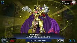 Yugioh Master Duel: Eldlich Zombie World vs Invoked Shaddoll