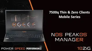 10ZiG 7500q Mobile Thin & Zero Client Series