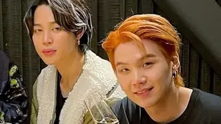 Sweet Yoonmin moments of VLIVE after AMA 2021💖🌟 #yoonmin #BTS