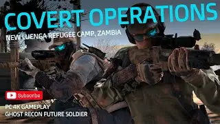Covert Operations, Refugee Camp, Zambia #milsim #militarysimulation #medalofhonor #4k #subscribe