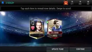 Pro III Division pack opening!! 93+ Elite Pull !! Fifa mobile Division Pack opening.