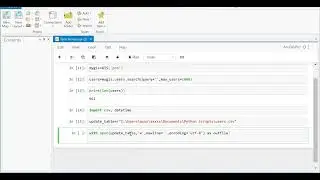 ArcGIS Enterprise Users CSV Export: ArcGIS API for Python