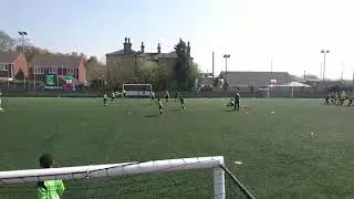 Goalkeeper sweeperkeeper