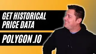 Get Historical Price Data from Polygon.io Using Python & Pandas