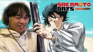 NAGUMO'S SO COOL!! | Sakamoto Days Season 2 Official Trailer REACTION!!