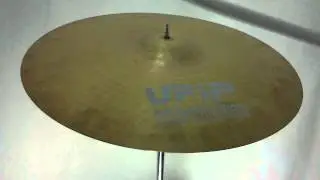 *SOLD* UFIP Natural Heavy Ride Cymbal 21