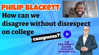 Philip Blackett: How can we disagree without disrespect on college campuses?