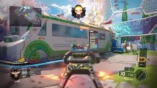Solo domination on nuketown - Chynalake plus Hg40 SMG plus Haymaker SG