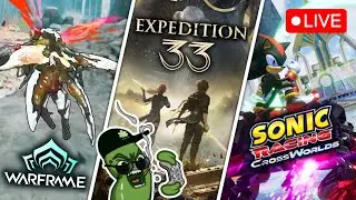 WARFRAME WEEKLIES AND MORE WITH CHAT!!! E:33 AND SONIC RACING!!! GIVEAWAY AT 1000 SUBS!!! #giveaway