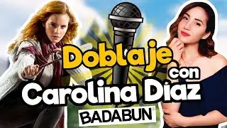 FANDUB (Doblaje Hermione Harry Potter) con Carolina Diaz/ BADABUN/ Memo Aponte