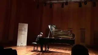 F. Couperin. Le Bandoline. Andrew Wang 14 years. Norway