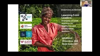 Learning from Leaders: Examples of Good Nutrition for Employees and Supply Chain Workers.