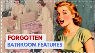 These Bathroom Features Were Once in Every American Home