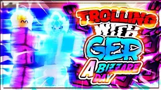 Trolling With TOXIC GER | Roblox A Bizarre Day