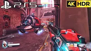 Overwatch 2 : Multiplayer Gameplay PS5 | 4K (No Commentary)