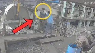 ⚠️PAPER MILL ACCIDENT ☣️ PT.01