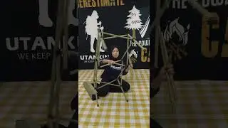 cara pasang Utanking Foldable Table #utanking #camping
