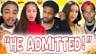 Lala Baptiste Breaks Down on Stream 😭 |DDG Gets Outdone😳| Deshae Admits Cheating🫢 #ddg