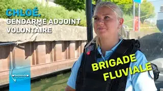 GENDARME ADJOINT VOLONTAIRE : Chloé, Brigade fluviale