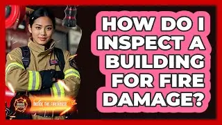 How Do I Inspect A Building For Fire Damage?