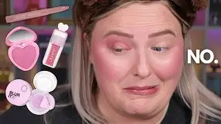Trying New Makeup&hellip; and Immediately Regretting It
