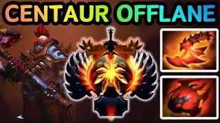 🔥 CENTAUR WARRUNNER OFFLANE &mdash; TOO TANKY TO STOP | DOTA 2 GAMEPLAY 🔥