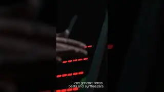 Airpiano - With my hands I can generate tones - Shorts