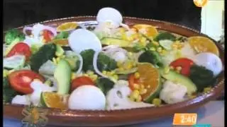 Acamayas Platillo Tradicional de la Huasteca Potosina