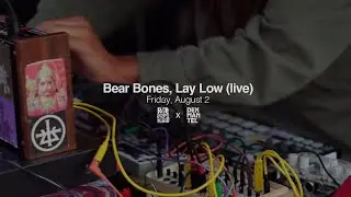 Bear Bones, Lay Low (live) - Dekmantel Festival 2019