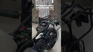 Watch this before you install Saddle stays #himalayan450 #himalayanaccessories #saddlestay