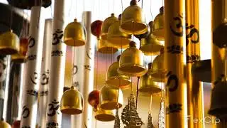 Relaxing Wind Chimes Metal Chimes in the Breeze Calming Sounds