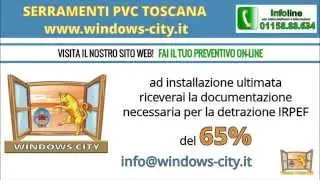 Serramenti in Pvc e Alluminio  TOSCANA  | preventivoserramentipvc.it