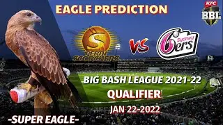 Perth Scrochers vs Sydney Sixers Prediction || Big Bash League 2021-22 | Eagle Prediction