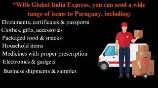 India to Palau Courier Charges @ ₹550/kg* | Cheap International Shipping | Global India Express