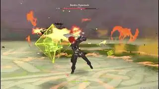 Genshin Impact 3.2 dendro boss fight