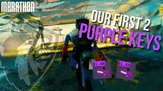 We Found TWO Purple Keys And The Loot Was Crazy (Marathon Alpha)