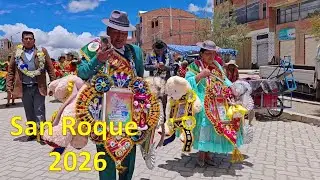 San Roque El Alto, Bolivia carnaval 2026  Chutas banda Internacional Don Bosco de Escoma