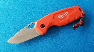 MILWAUKEE Compact Pocket Knife 48-22-1521 a escena: Muy cumplidora (al precio correcto).
