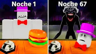 NO deb&iacute; cocinar en la Noche 67 😰💀 | GAMEPLAY NARRADO