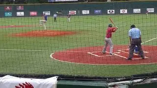 Drew Shaver pitching 1