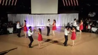 Amigos del Solar 14 Aniversario - Bachata Corazón sin Cara (1a.Presentación)