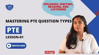 Mastering PTE Question Types: A Comprehensive Guide to Speaking, Writing, Reading, and Listening