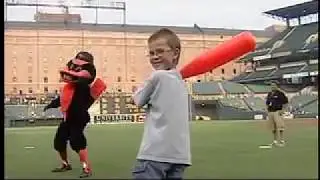 Oriole Bird Mascot Hall of Fame Video