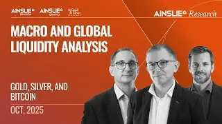 Ainslie Research - Macro and Global Liquidity Analysis: Gold, Silver, and Bitcoin - October 2025