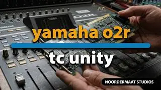 YAMAHA O2R - EPROMS TC UNITY CARD - NOORDERMAATSTUDIOS