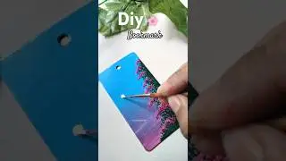 Bookmark From Price Tag 🌸#art #diy #artist #shorts #shortsviral #shortvideo #satisfying