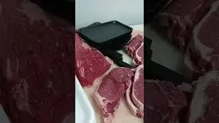A view of everyday meat cutting