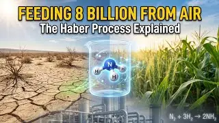 How We Make Fertilizer From Air | The World's Most Important Chemical Reaction