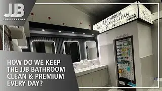 How we Keep the JJB Bathroom Clean, Premium & Lean